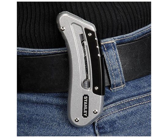 Нож монтажный Stanley FatMax, трапециевидное лезвие 19х62мм (0-10-810), изображение 9 Нож монтажный Stanley FatMax, трапециевидное лезвие 19х62мм (0-10-810), изображение 9