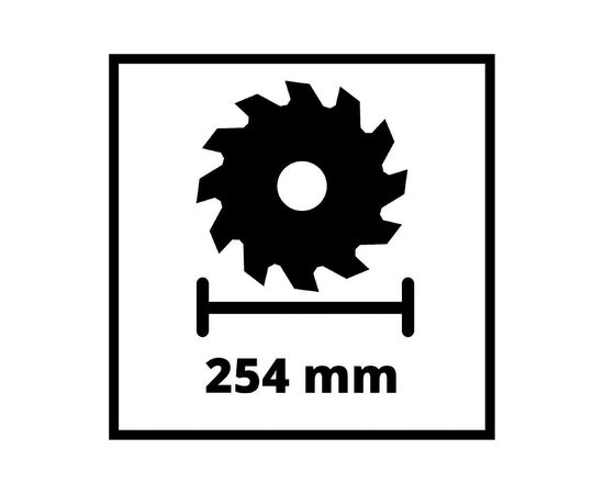 Торцовочная пила Einhell TC-SM 2531/2 U, 1900Вт (4300805), изображение 8 Торцовочная пила Einhell TC-SM 2531/2 U, 1900Вт (4300805), изображение 8