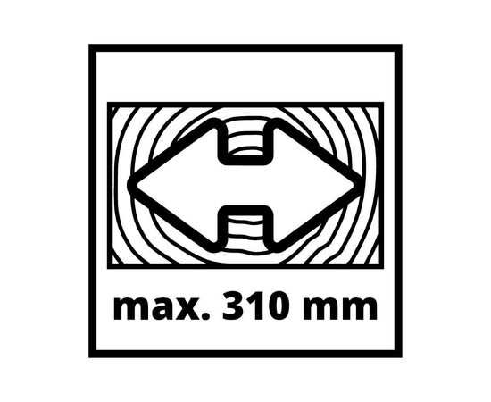 Торцовочная пила Einhell TC-SM 2531/2 U, 1900Вт (4300805), изображение 9 Торцовочная пила Einhell TC-SM 2531/2 U, 1900Вт (4300805), изображение 9