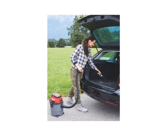 Пылесос строительный Einhell TC-VC 18/15 Li-Solo (без АКБ и ЗУ) (2347145), изображение 2