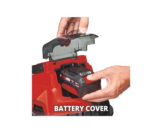 Пылесос строительный Einhell TC-VC 18/15 Li-Solo (без АКБ и ЗУ) (2347145), изображение 4