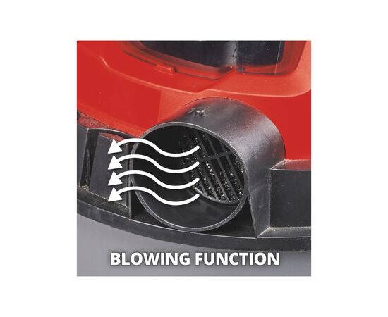 Пылесос строительный Einhell TC-VC 18/15 Li-Solo (без АКБ и ЗУ) (2347145), изображение 5