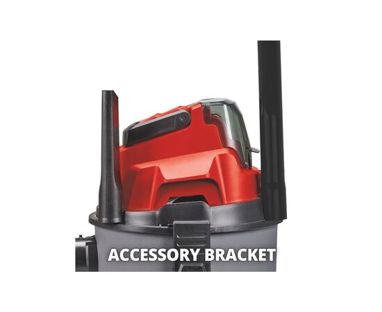 Пылесос строительный Einhell TC-VC 18/15 Li-Solo (без АКБ и ЗУ) (2347145), изображение 8