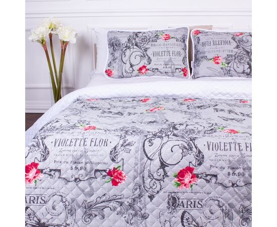 Покрывало MirSon Набор Print Line №5951 Abbasanta Покрывало 200х220 см + Наволочка 50х70 см х 2 шт (2200006169802), изображение 4 Покрывало MirSon Набор Print Line №5951 Abbasanta Покрывало 200х220 см + Наволочка 50х70 см х 2 шт (2200006169802), изображение 4