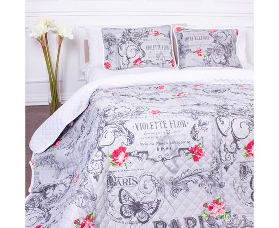 Покрывало MirSon Набор Print Line №5951 Abbasanta Покрывало 200х220 см + Наволочка 50х70 см х 2 шт (2200006169802), изображение 5 Покрывало MirSon Набор Print Line №5951 Abbasanta Покрывало 200х220 см + Наволочка 50х70 см х 2 шт (2200006169802), изображение 5