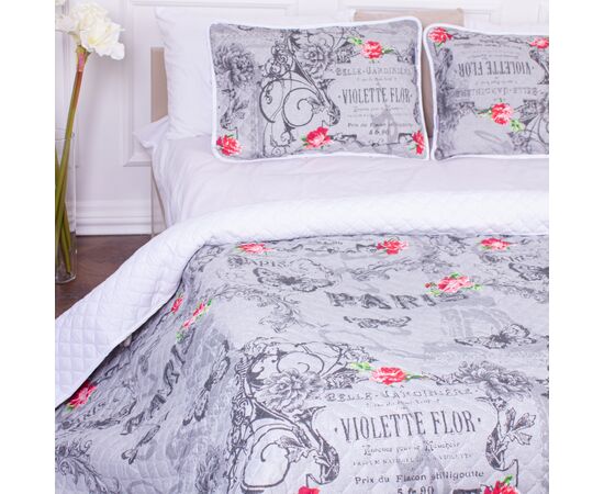 Покрывало MirSon Набор Print Line №5951 Abbasanta Покрывало 200х220 см + Наволочка 50х70 см х 2 шт (2200006169802), изображение 6 Покрывало MirSon Набор Print Line №5951 Abbasanta Покрывало 200х220 см + Наволочка 50х70 см х 2 шт (2200006169802), изображение 6