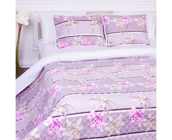 Покрывало MirSon Набор Print Line №5952 Florist Покрывало 200х220 см + Наволочка 50х70 см х 2 шт (2200006169833), изображение 4 Покрывало MirSon Набор Print Line №5952 Florist Покрывало 200х220 см + Наволочка 50х70 см х 2 шт (2200006169833), изображение 4