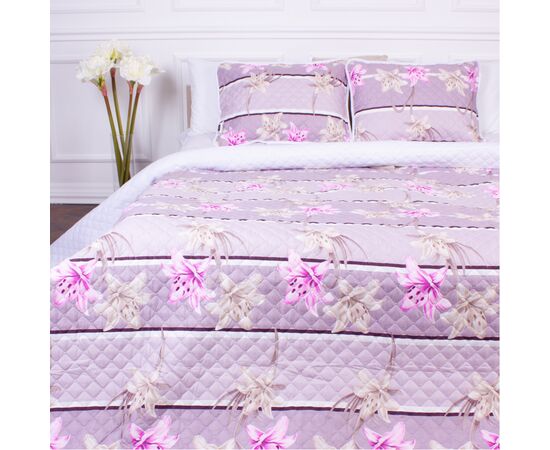 Покрывало MirSon Набор Print Line №5952 Florist Покрывало 220х240 см + Наволочка 50х70 см х 2 шт (2200006169840), изображение 6 Покрывало MirSon Набор Print Line №5952 Florist Покрывало 220х240 см + Наволочка 50х70 см х 2 шт (2200006169840), изображение 6