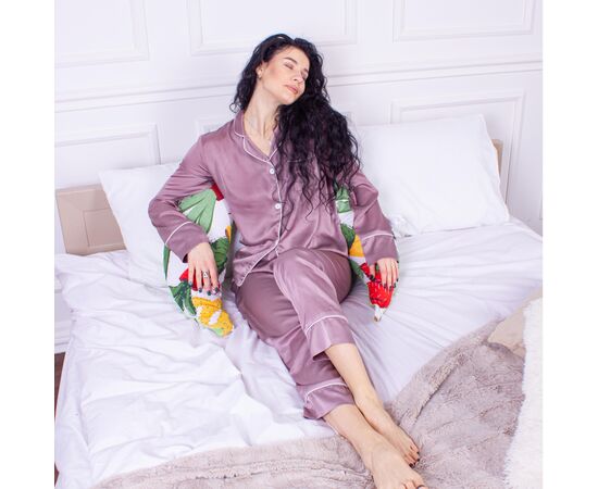 Подушка MirSon для беременных и кормления №8312 Print Line 17-0002 Cecilio Бязь 30х170х20 см (2200006200376), изображение 6 Подушка MirSon для беременных и кормления №8312 Print Line 17-0002 Cecilio Бязь 30х170х20 см (2200006200376), изображение 6