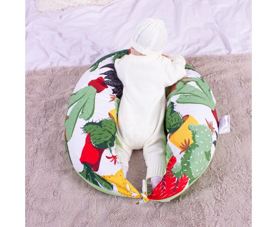 Подушка MirSon для беременных и кормления №8312 Print Line 17-0002 Cecilio Бязь 30х170х20 см (2200006200376), изображение 8 Подушка MirSon для беременных и кормления №8312 Print Line 17-0002 Cecilio Бязь 30х170х20 см (2200006200376), изображение 8