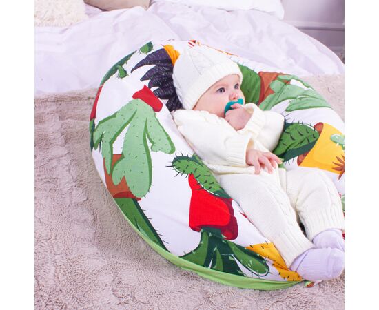 Подушка MirSon для беременных и кормления №8312 Print Line 17-0002 Cecilio Бязь 30х170х20 см (2200006200376), изображение 9 Подушка MirSon для беременных и кормления №8312 Print Line 17-0002 Cecilio Бязь 30х170х20 см (2200006200376), изображение 9