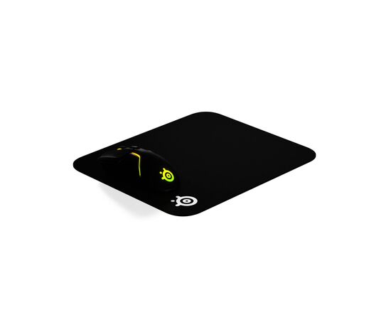 Коврик для мышки SteelSeries QcK Small Black (63005), изображение 2 Коврик для мышки SteelSeries QcK Small Black (63005), изображение 2