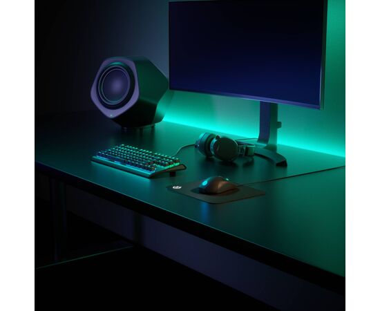 Коврик для мышки SteelSeries QcK Small Black (63005), изображение 5 Коврик для мышки SteelSeries QcK Small Black (63005), изображение 5