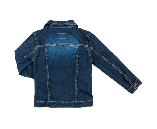 Куртка Breeze джинсовая (20057-116B-blue), изображение 2 Куртка Breeze джинсовая (20057-116B-blue), изображение 2