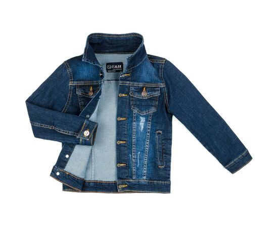 Куртка Breeze джинсовая (20057-116B-blue)