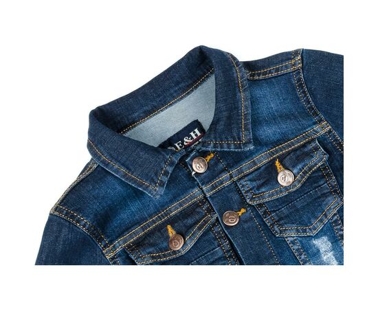 Куртка Breeze джинсовая (20057-152B-blue), изображение 3 Куртка Breeze джинсовая (20057-152B-blue), изображение 3