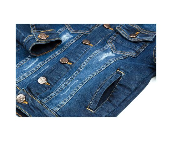 Куртка Breeze джинсовая (20057-152B-blue), изображение 4 Куртка Breeze джинсовая (20057-152B-blue), изображение 4