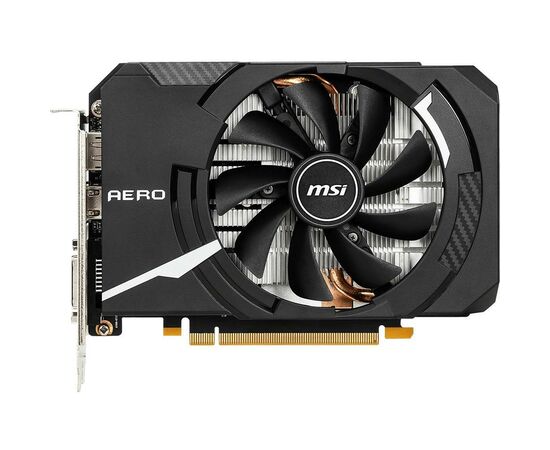 Видеокарта MSI GeForce GTX1660 SUPER 6144Mb AERO ITX OC (GTX 1660 SUPER AERO ITX OC 6G), изображение 2 Видеокарта MSI GeForce GTX1660 SUPER 6144Mb AERO ITX OC (GTX 1660 SUPER AERO ITX OC 6G), изображение 2