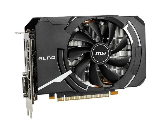 Видеокарта MSI GeForce GTX1660 SUPER 6144Mb AERO ITX OC (GTX 1660 SUPER AERO ITX OC 6G), изображение 3 Видеокарта MSI GeForce GTX1660 SUPER 6144Mb AERO ITX OC (GTX 1660 SUPER AERO ITX OC 6G), изображение 3