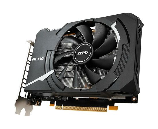 Видеокарта MSI GeForce GTX1660 SUPER 6144Mb AERO ITX OC (GTX 1660 SUPER AERO ITX OC 6G), изображение 4 Видеокарта MSI GeForce GTX1660 SUPER 6144Mb AERO ITX OC (GTX 1660 SUPER AERO ITX OC 6G), изображение 4