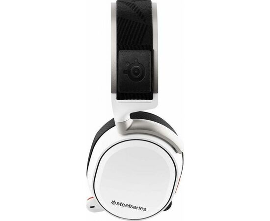 Наушники SteelSeries Arctis Pro Wireless White (61474), изображение 2 Наушники SteelSeries Arctis Pro Wireless White (61474), изображение 2
