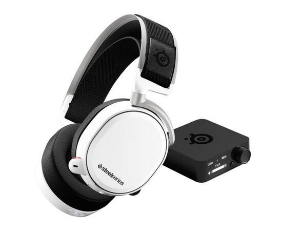 Наушники SteelSeries Arctis Pro Wireless White (61474), изображение 4 Наушники SteelSeries Arctis Pro Wireless White (61474), изображение 4