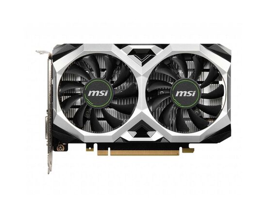 Видеокарта MSI GeForce GTX1650 4096Mb D6 VENTUS XS OC (GTX 1650 D6 VENTUS XS OCV1), изображение 2 Видеокарта MSI GeForce GTX1650 4096Mb D6 VENTUS XS OC (GTX 1650 D6 VENTUS XS OCV1), изображение 2
