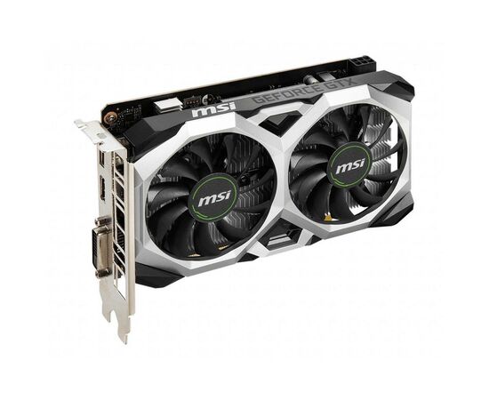 Видеокарта MSI GeForce GTX1650 4096Mb D6 VENTUS XS OC (GTX 1650 D6 VENTUS XS OCV1), изображение 3 Видеокарта MSI GeForce GTX1650 4096Mb D6 VENTUS XS OC (GTX 1650 D6 VENTUS XS OCV1), изображение 3