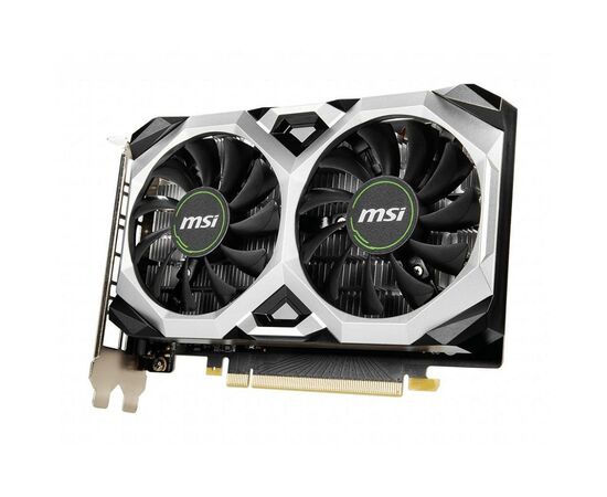 Видеокарта MSI GeForce GTX1650 4096Mb D6 VENTUS XS OC (GTX 1650 D6 VENTUS XS OCV1), изображение 4 Видеокарта MSI GeForce GTX1650 4096Mb D6 VENTUS XS OC (GTX 1650 D6 VENTUS XS OCV1), изображение 4