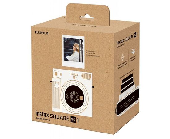 Камера моментальной печати Fujifilm INSTAX SQ 1 CHALK WHITE (16672166), изображение 10 Камера моментальной печати Fujifilm INSTAX SQ 1 CHALK WHITE (16672166), изображение 10