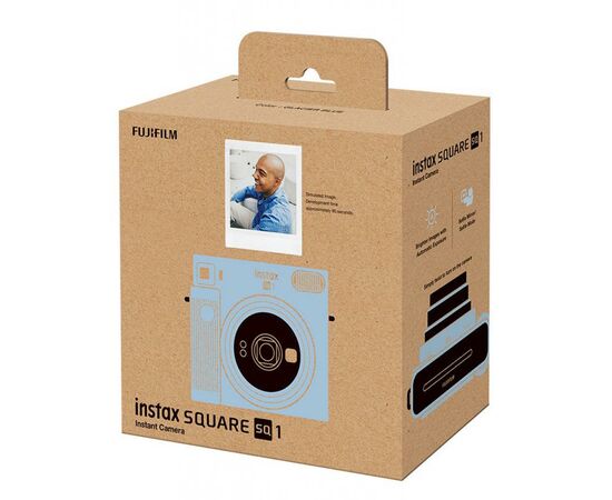 Камера моментальной печати Fujifilm INSTAX SQ 1 GLACIER BLUE (16672142), изображение 10 Камера моментальной печати Fujifilm INSTAX SQ 1 GLACIER BLUE (16672142), изображение 10