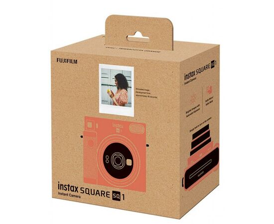 Камера моментальной печати Fujifilm INSTAX SQ1 TERRACOTTA ORANGE (16672130), изображение 10 Камера моментальной печати Fujifilm INSTAX SQ1 TERRACOTTA ORANGE (16672130), изображение 10