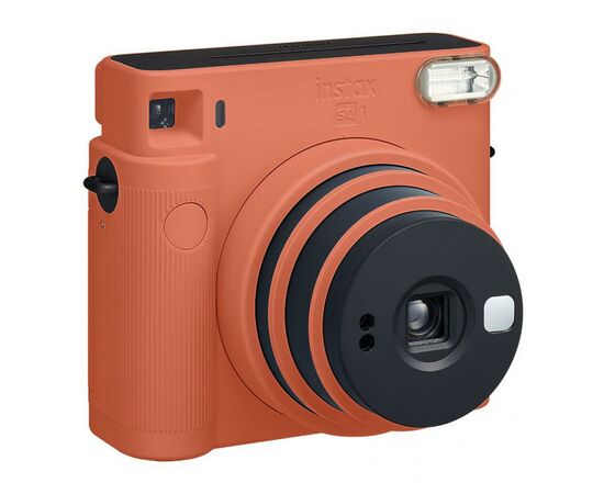 Камера моментальной печати Fujifilm INSTAX SQ1 TERRACOTTA ORANGE (16672130), изображение 2 Камера моментальной печати Fujifilm INSTAX SQ1 TERRACOTTA ORANGE (16672130), изображение 2