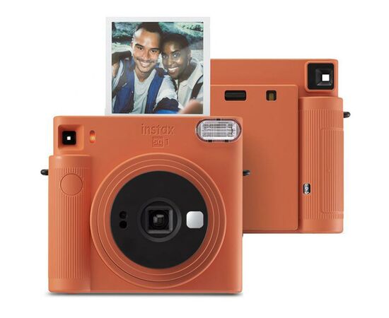 Камера моментальной печати Fujifilm INSTAX SQ1 TERRACOTTA ORANGE (16672130), изображение 8 Камера моментальной печати Fujifilm INSTAX SQ1 TERRACOTTA ORANGE (16672130), изображение 8