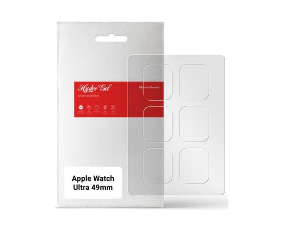Плівка захисна Armorstandart Matte Apple Watch Ultra 49mm 6 шт. (ARM66104)