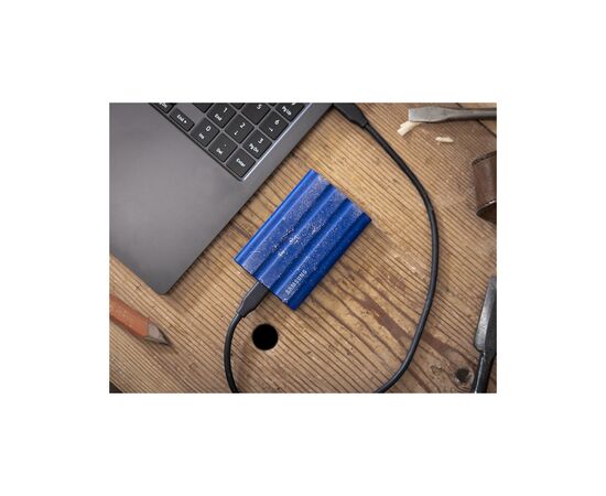 Накопитель SSD USB 3.2 2TB T7 Shield Samsung (MU-PE2T0K/WW), изображение 7 Накопитель SSD USB 3.2 2TB T7 Shield Samsung (MU-PE2T0K/WW), изображение 7