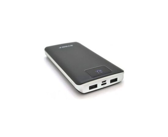 Батарея универсальная Voltronic SYROX PB-107 20000mAh, inp:Type-C/microUSB(5V/2A), out:USB(5V/2.1A&1A), White (PB-107-W/282055), изображение 2 Батарея универсальная Voltronic SYROX PB-107 20000mAh, inp:Type-C/microUSB(5V/2A), out:USB(5V/2.1A&1A), White (PB-107-W/282055), изображение 2