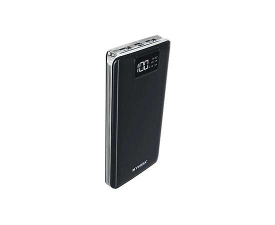 Батарея універсальна Voltronic SYROX PB-107 20000mAh, inp:Type-C/microUSB(5V/2A), out:USB(5V/2.1A&1A), White (PB-107-W/282055)