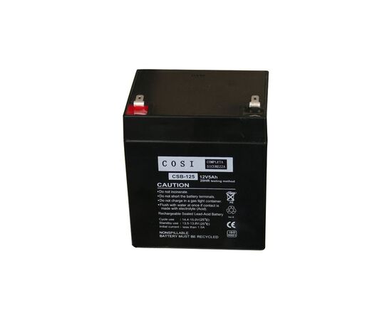 Батарея к ИБП COSI AGM 12V 5Ah F1 (CSB-125)
