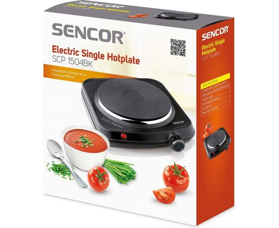Настольная плита Sencor SCP 1504BK-EUE4 (SCP1504BK-EUE4), изображение 7 Настольная плита Sencor SCP 1504BK-EUE4 (SCP1504BK-EUE4), изображение 7