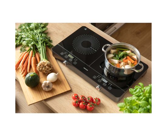 Настольная плита Sencor SCP 4201GY (SCP4201GY), изображение 11 Настольная плита Sencor SCP 4201GY (SCP4201GY), изображение 11