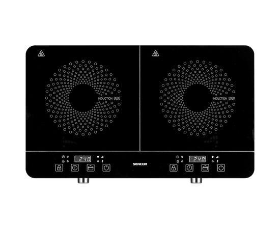Настольная плита Sencor SCP 4201GY (SCP4201GY), изображение 2 Настольная плита Sencor SCP 4201GY (SCP4201GY), изображение 2