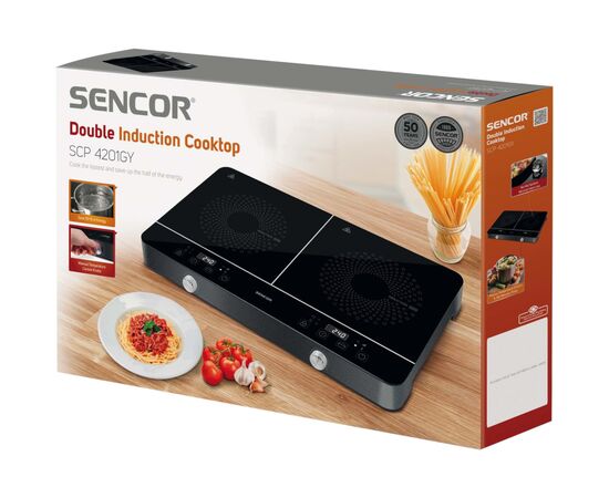 Настольная плита Sencor SCP 4201GY (SCP4201GY), изображение 8 Настольная плита Sencor SCP 4201GY (SCP4201GY), изображение 8