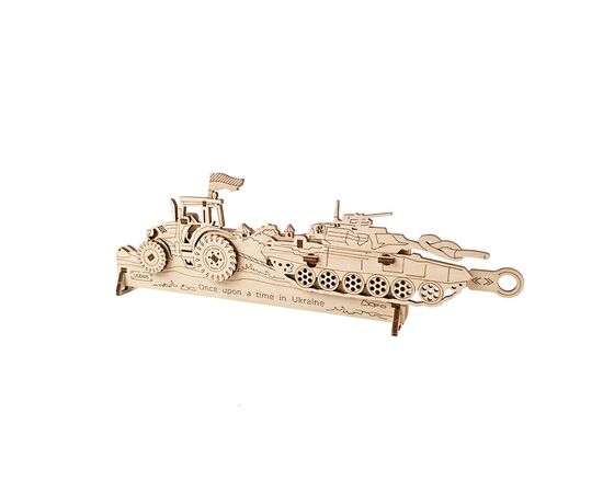 Конструктор Ugears Отважный трактор (6337397), изображение 2 Конструктор Ugears Отважный трактор (6337397), изображение 2