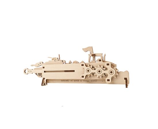 Конструктор Ugears Отважный трактор (6337397), изображение 3 Конструктор Ugears Отважный трактор (6337397), изображение 3