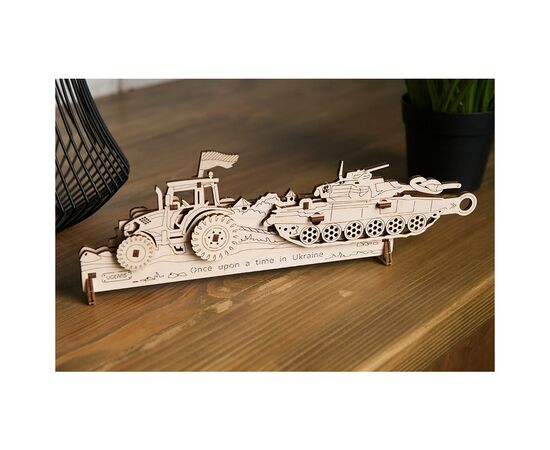 Конструктор Ugears Отважный трактор (6337397), изображение 8 Конструктор Ugears Отважный трактор (6337397), изображение 8