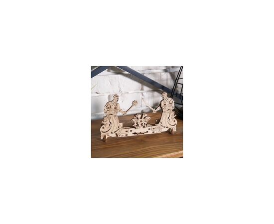 Конструктор Ugears Многовековая битва за свободу (6337308), изображение 4 Конструктор Ugears Многовековая битва за свободу (6337308), изображение 4