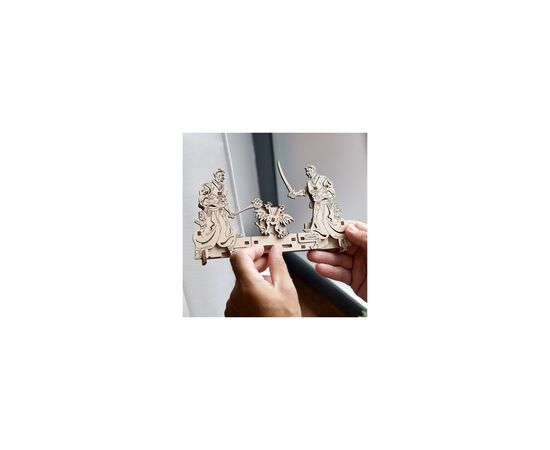 Конструктор Ugears Многовековая битва за свободу (6337308), изображение 5 Конструктор Ugears Многовековая битва за свободу (6337308), изображение 5