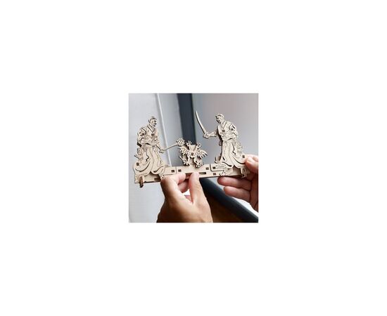 Конструктор Ugears Многовековая битва за свободу (6337308), изображение 6 Конструктор Ugears Многовековая битва за свободу (6337308), изображение 6