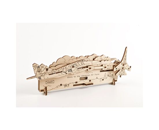 Конструктор Ugears Призрак Киева атакует (6337398), изображение 2 Конструктор Ugears Призрак Киева атакует (6337398), изображение 2